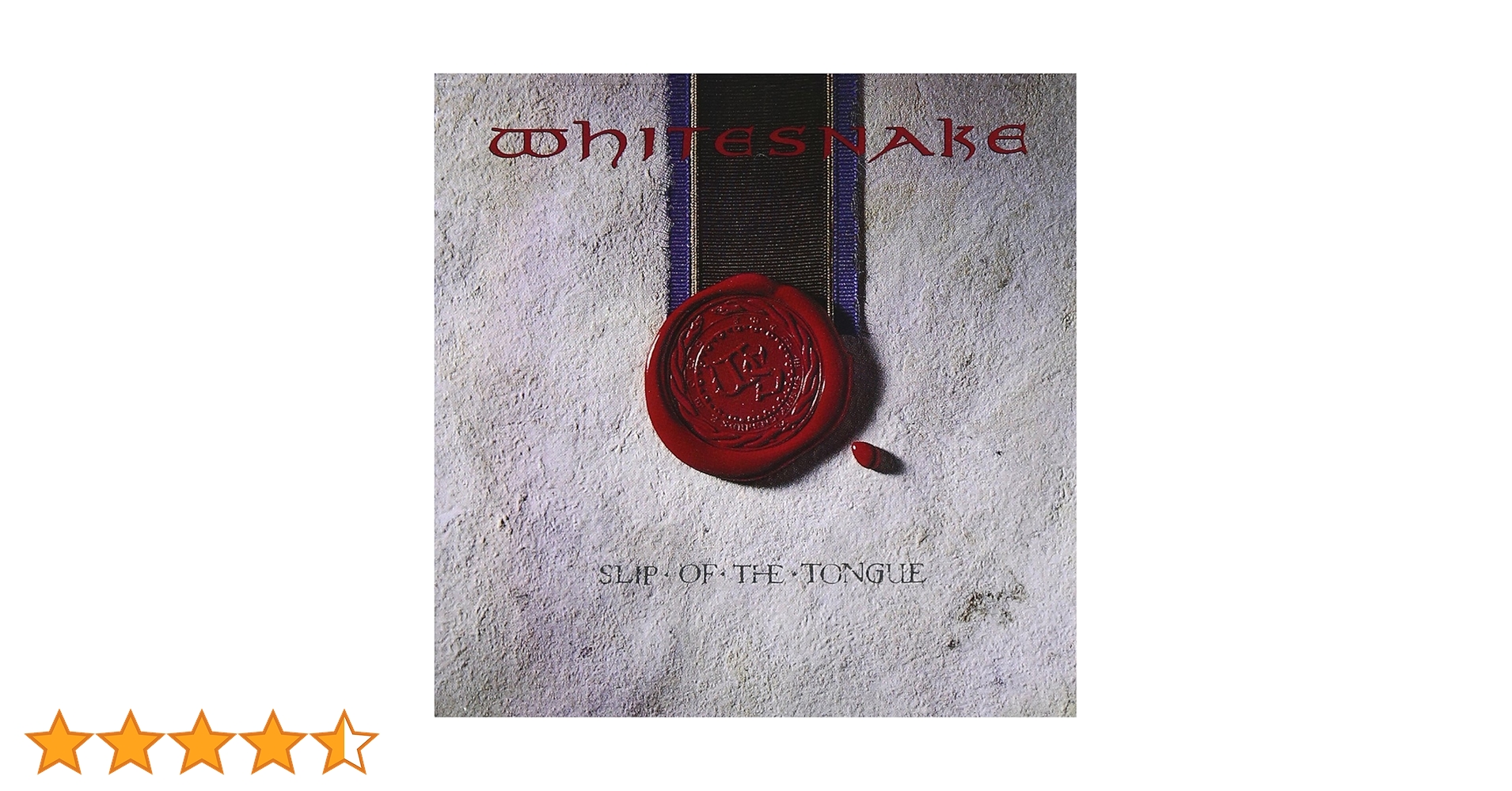 Slip of the Tongue: Whitesnake, Claude Gaudette, Tommy